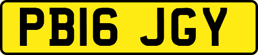 PB16JGY