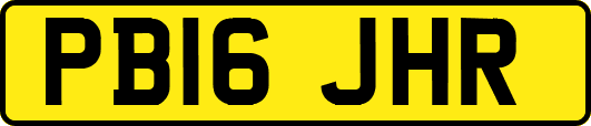PB16JHR