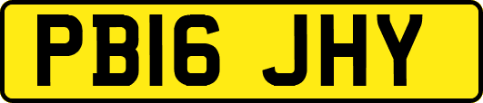 PB16JHY