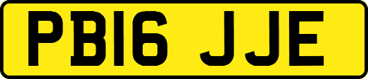 PB16JJE