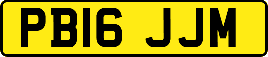 PB16JJM
