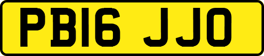 PB16JJO