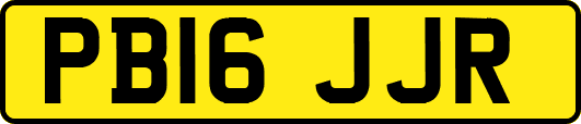 PB16JJR