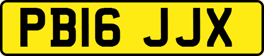 PB16JJX
