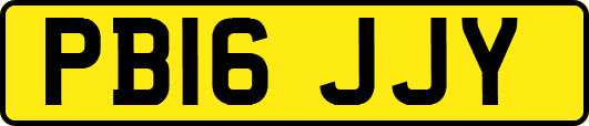 PB16JJY