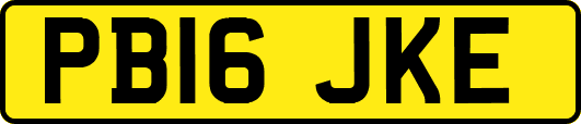 PB16JKE