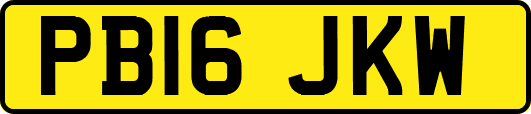 PB16JKW