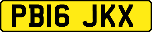 PB16JKX