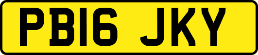 PB16JKY