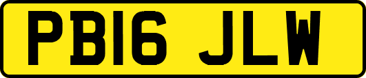 PB16JLW