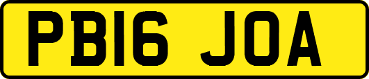 PB16JOA