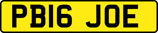 PB16JOE