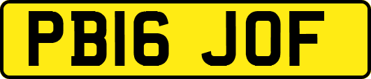 PB16JOF