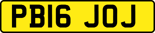 PB16JOJ
