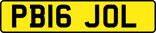 PB16JOL