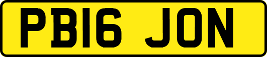 PB16JON