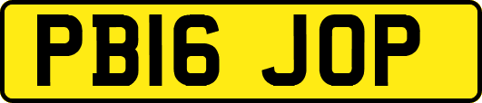 PB16JOP