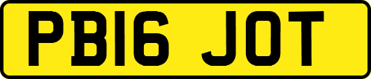 PB16JOT