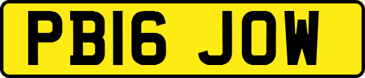PB16JOW