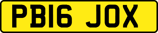 PB16JOX
