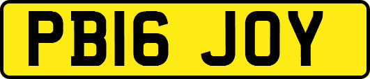 PB16JOY