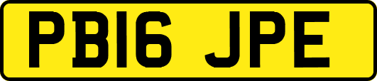 PB16JPE