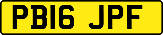 PB16JPF