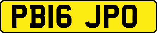 PB16JPO
