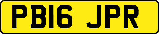 PB16JPR