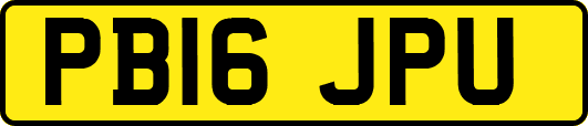 PB16JPU