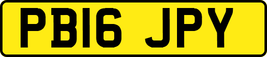 PB16JPY