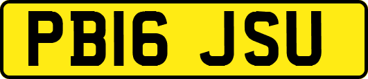 PB16JSU