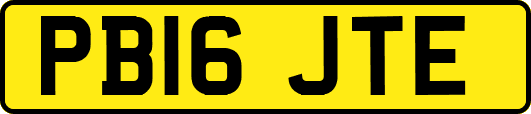 PB16JTE