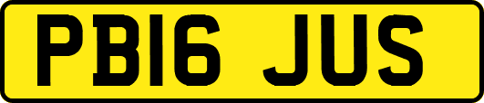 PB16JUS