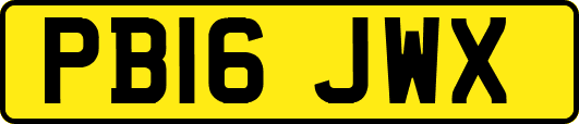 PB16JWX