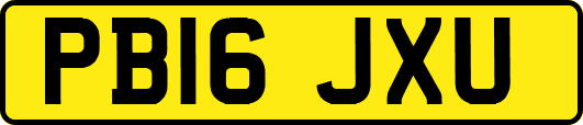 PB16JXU