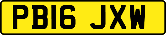 PB16JXW