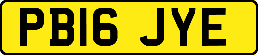 PB16JYE