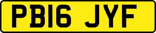 PB16JYF