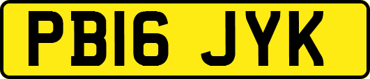PB16JYK
