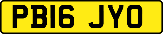 PB16JYO