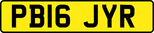 PB16JYR