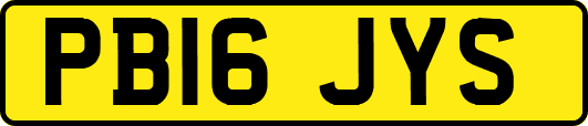 PB16JYS