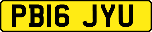 PB16JYU