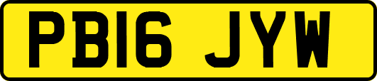 PB16JYW