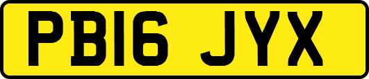 PB16JYX