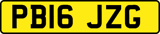 PB16JZG