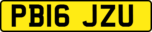 PB16JZU
