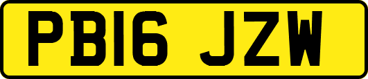 PB16JZW