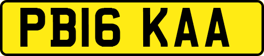 PB16KAA